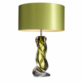 Table lamp Carnegie green