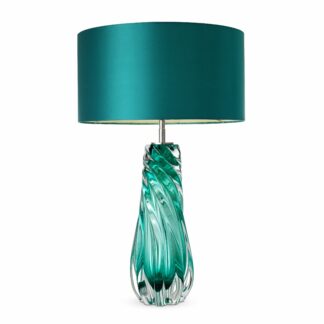 Table lamp Barron turquoise